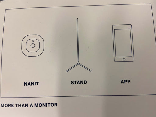 secondhand Nanit Plus Smart Baby Monitor