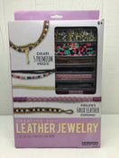 used Horizon Groups Creative You Leather Jewelry Making Kit