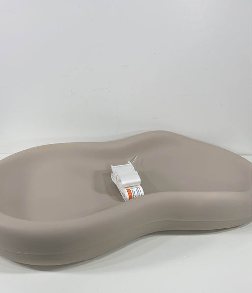 used Keekaroo Peanut Changing Pad, Vanilla