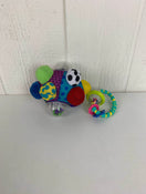 used BUNDLE Grasping Toys