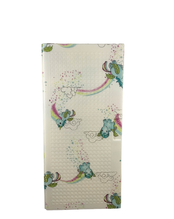 secondhand JumpOff Jo Large Waterproof Foam Padded Playmat, Fairy Blossom