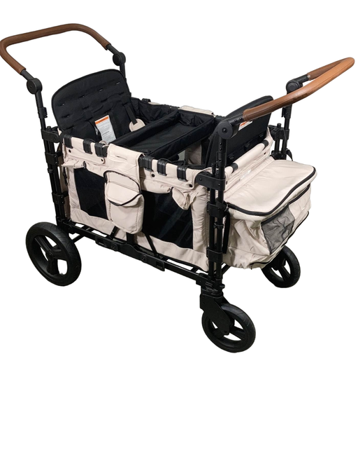 used Keenz Keenz XC+ Luxury Comfort Stroller Wagon 4 Passenger, 2022, Cream