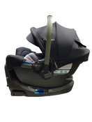 secondhand Nuna PIPA rx Infant Car Seat with RELX Base, 2023, Caviar