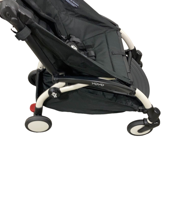 used Babyzen YOYO2 Stroller Frame, White Frame