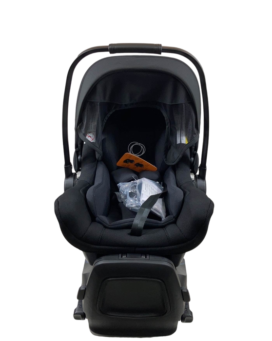 used Bugaboo Turtle Air By Nuna Car Seat, Black, 2022