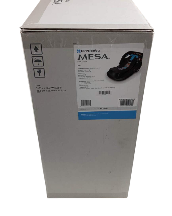 UPPAbaby MESA Car Seat Base, 2020