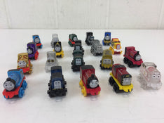 used BUNDLE Thomas Mini Set, With 20 Trains