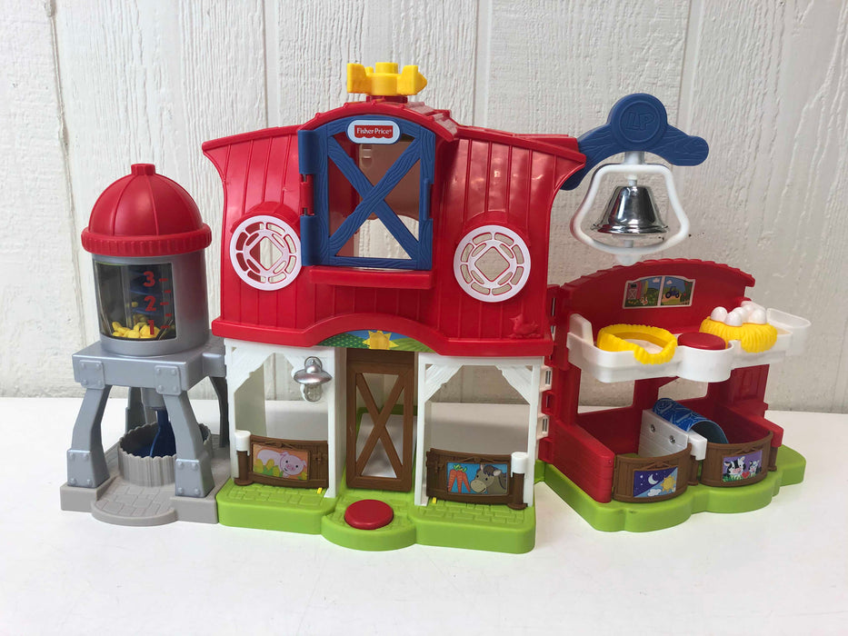 used Fisher Price Little People Caring For Animals Farm