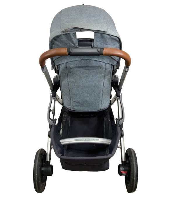 UPPAbaby VISTA Stroller, 2017, Gregory (Blue Melange)