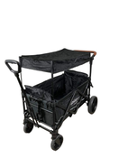 secondhand Wonderfold X2 Push + Pull Double Stroller Wagon, 2022, Black