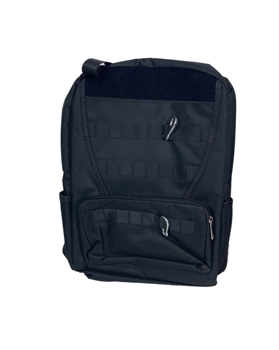 used JumpOff Jo Wingman Diaper Backpack, Black