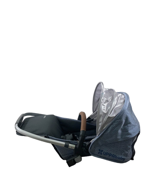 secondhand UPPAbaby VISTA RumbleSeat, 2015+, Henry (Blue Marl), 2019