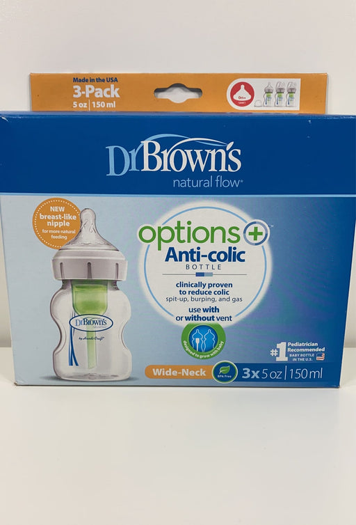 used Dr. Brown's Options+ Bottles