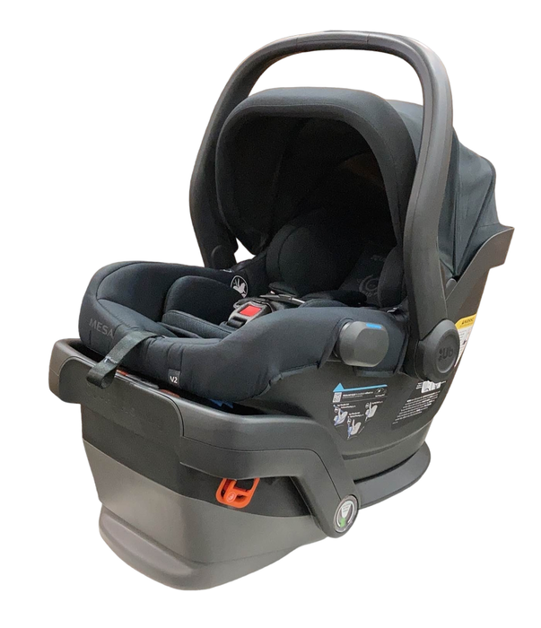 used UPPAbaby MESA V2 Infant Car Seat, 2022, Jake (Black)