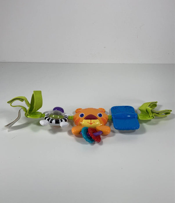 used Bright Starts Take Along Carrier Toy Bar