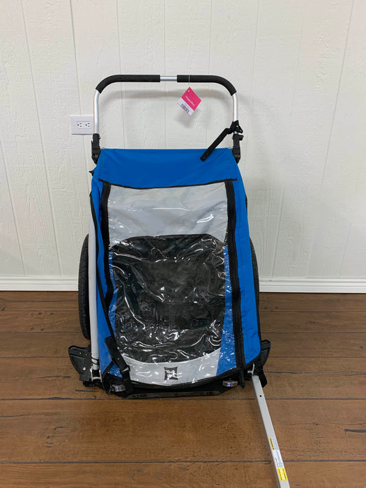 used Burley D’lite Child Bike Trailer