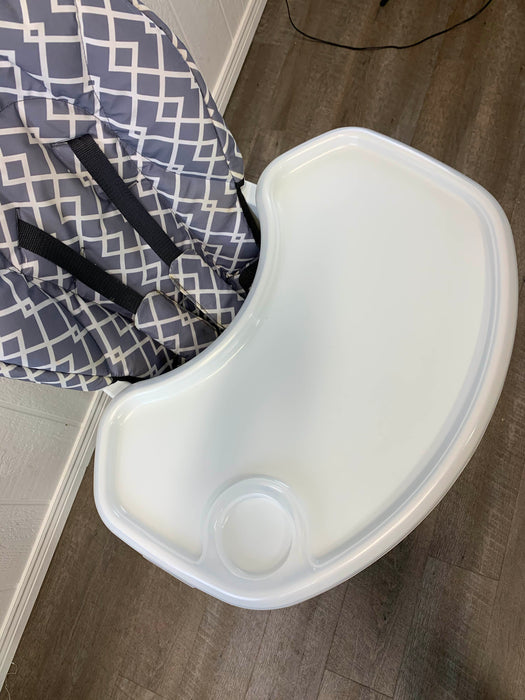 secondhand Chicco Stack 3-in-1 Highchair