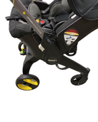 used Doona Infant Car Seat & Stroller Combo, 2023, Nitro Black