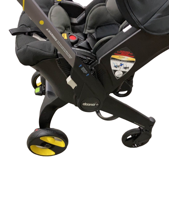 used Doona Infant Car Seat & Stroller Combo, 2023, Nitro Black