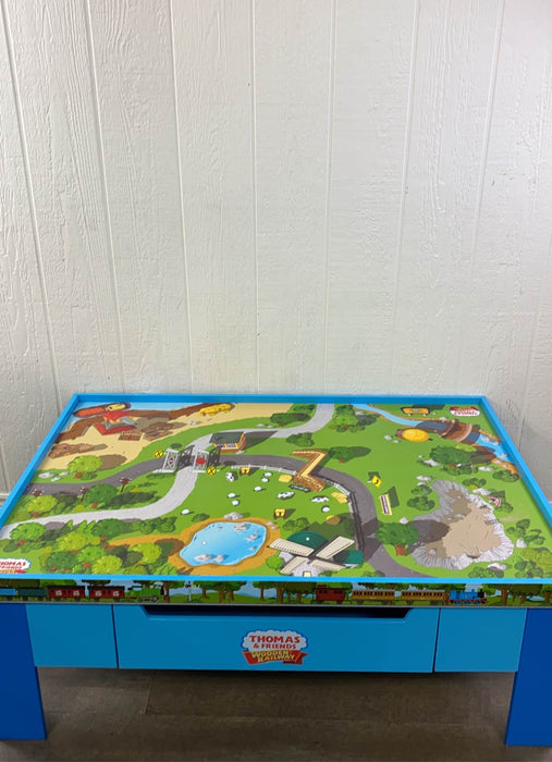 secondhand Thomas & Friends Wooden Railway Train Table