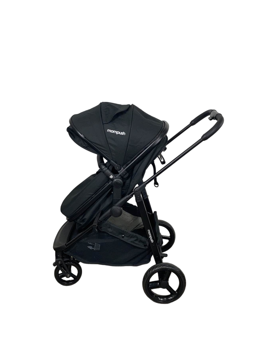 secondhand Mompush Wiz Stroller, 2021, Black