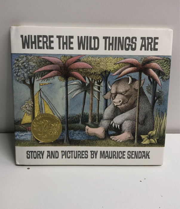 used Maurice Sendak Where The Wild Things Are