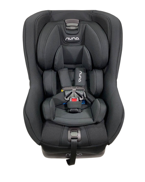 secondhand Nuna RAVA Convertible Car Seat, Caviar, 2022