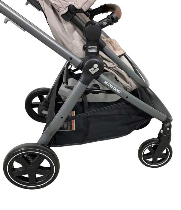 used Maxi-Cosi Zelia2 Max Stroller Only, 2022, Topia Tan