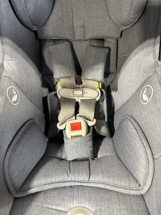 secondhand UPPAbaby MESA Infant Car Seat, 2019, Henry (Blue Marl)