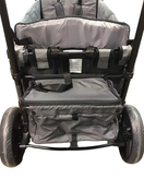 used Wonderfold X2 Push + Pull Double Stroller Wagon, Stone Gray, 2021