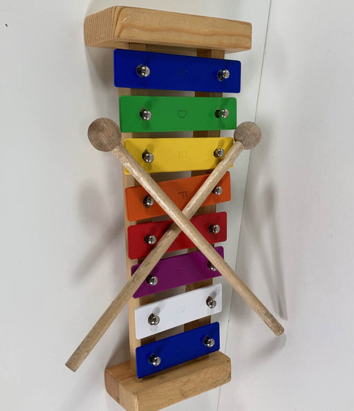 secondhand Wooden Xylophone Toy