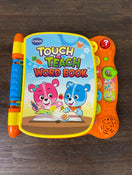 used VTech Touch and Teach Word Book