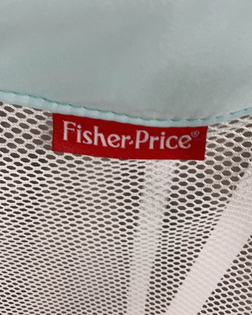 secondhand Fisher Price Soothing Motions Bassinet