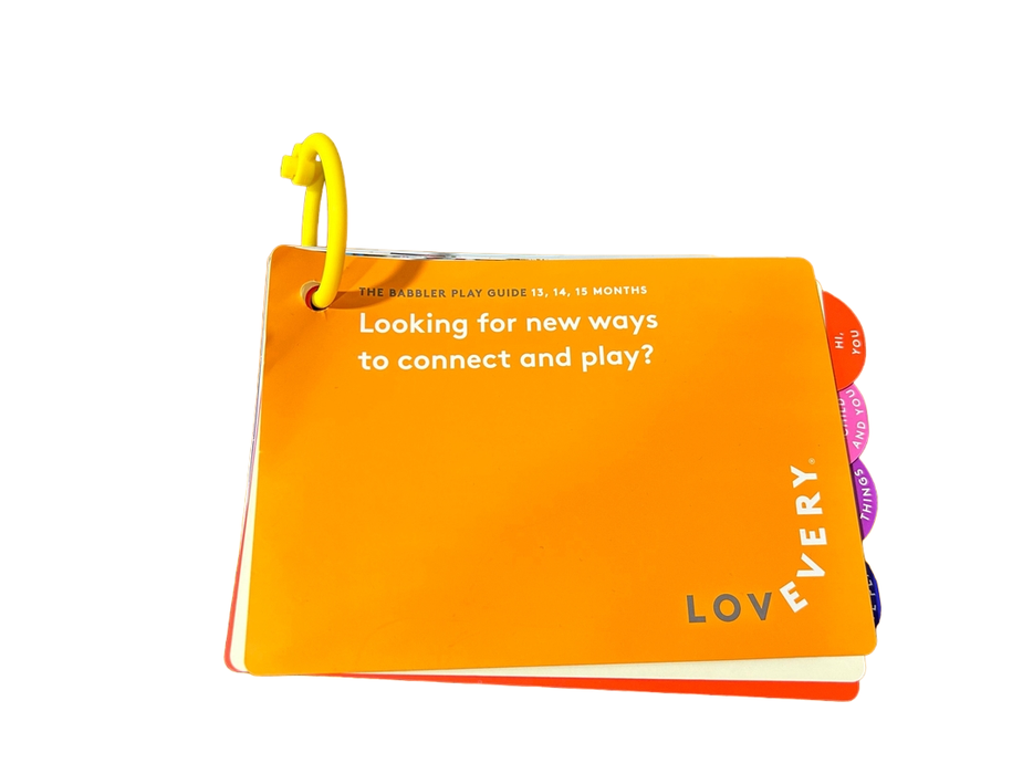 Lovevery The Babbler Play Kit