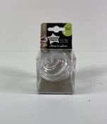 used Tommee Tippee Nipples, 2 Pack, Slow Flow