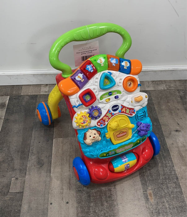 used VTech Stroll And Discover Activity Walker