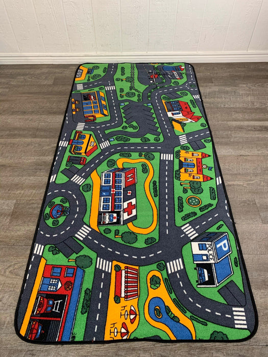 used Learning Carpet Giant Road Carpet