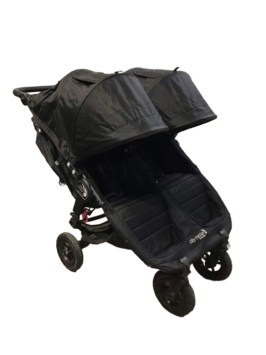 used Baby Jogger City Mini GT Double Stroller, Black, 2014