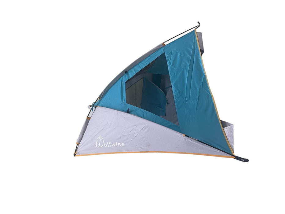 secondhand Wolfwise 3 Person Portable Beach Tent