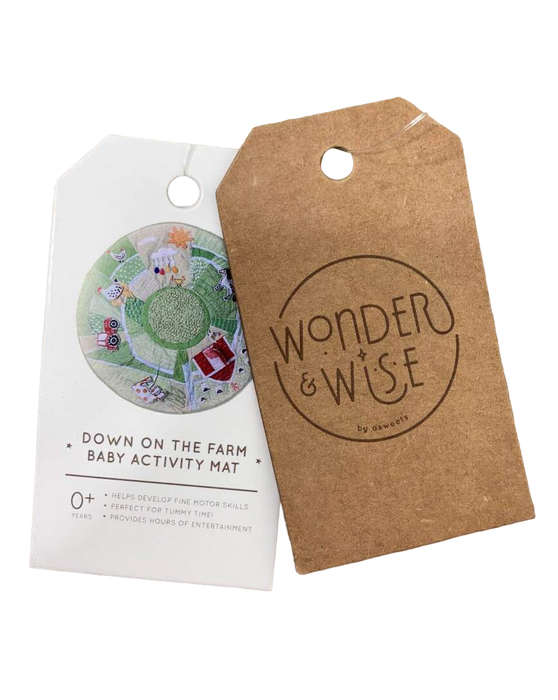 secondhand Wonder and Wise Down On The Farm Baby Activity Mat