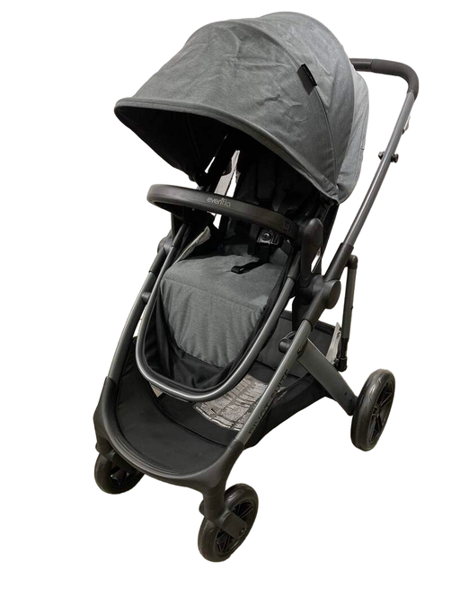 secondhand Evenflo Pivot Suite Travel System