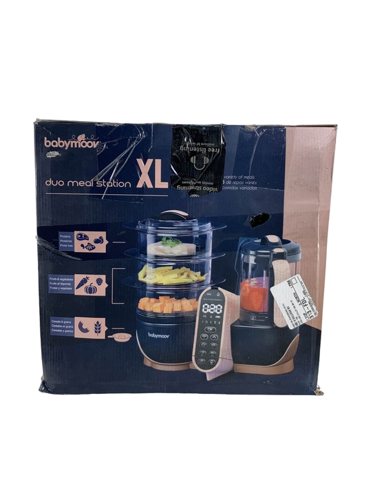 secondhand Babymoov Duo Meal Station Food Maker XL, Limited Edition