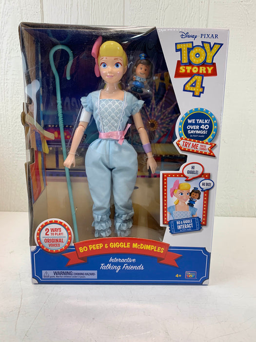 used Disney Pixar Toy Story 14" Bo Peep and Giggles McDimples