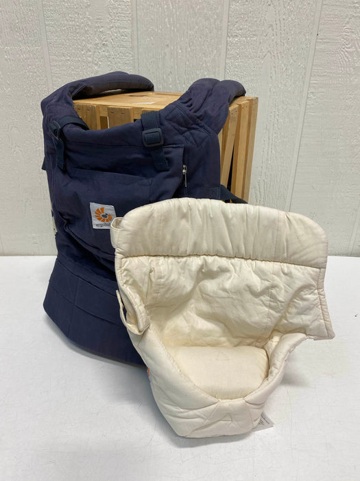 used Ergobaby Original Baby Carrier With Infant Insert