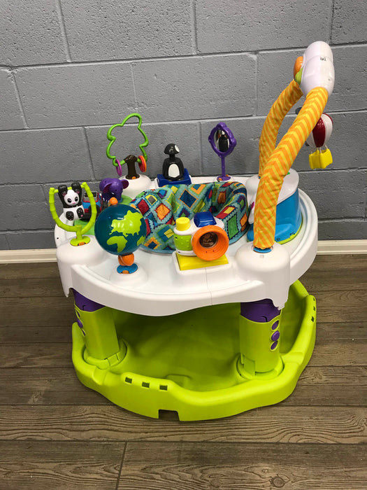 Evenflo ExerSaucer Triple Fun Active Learning Center World Explorer