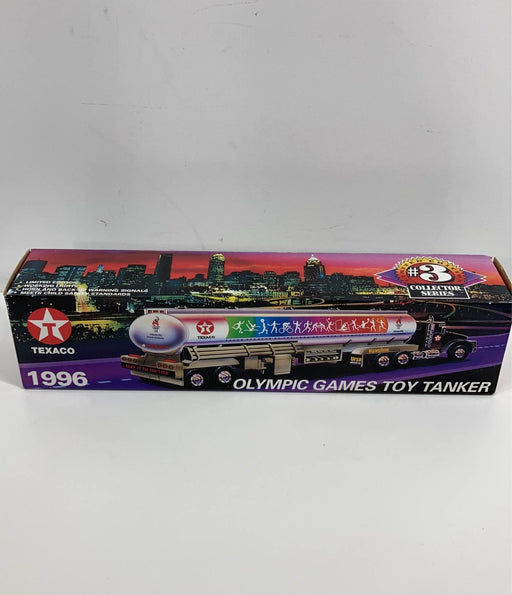 used Texaco 1996 Olympic Games Tanker Toy Truck