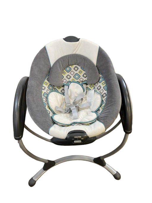 used Graco Glider Elite 2-in-1 Gliding Baby Swing