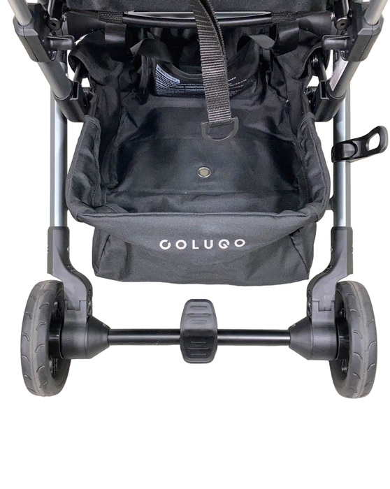 Colugo Compact Stroller, 2022, Dune Zebra