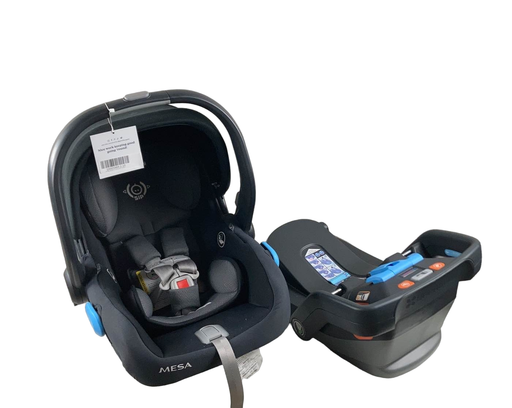 used UPPAbaby MESA Infant Car Seat, 2019, Jake (Black)