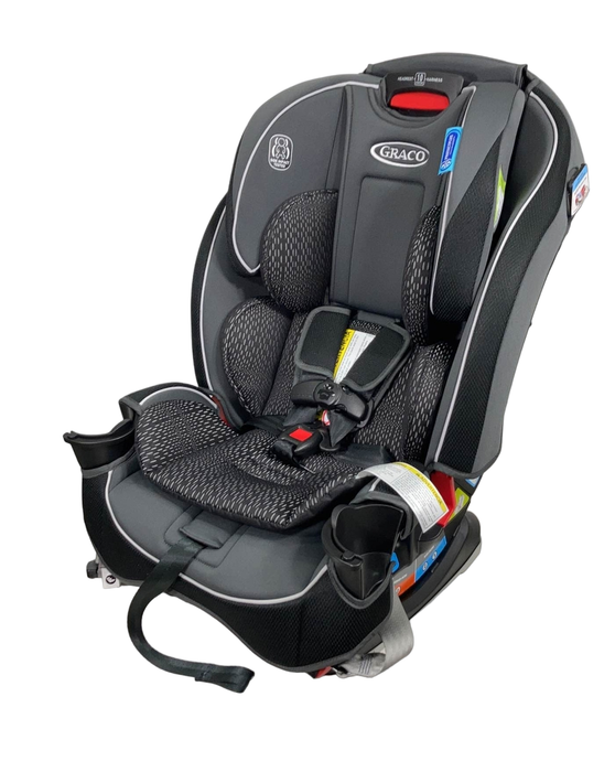 used Graco SlimFit Convertible Car Seat, 2022, Galactic